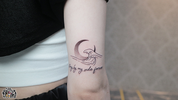 名古屋　タトゥー　女性